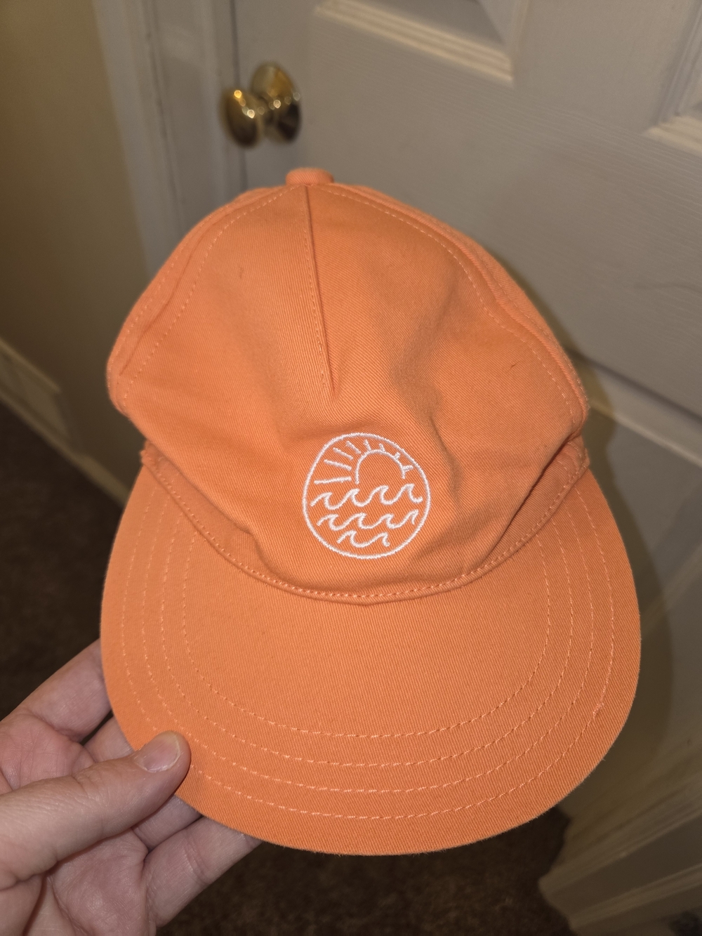 Gymboree Orange Kids' Sun Wave Cap